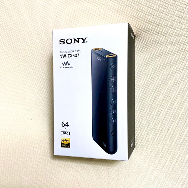 新品未開封 SONY NW-ZX507 WALKMAN