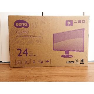 ✨美品✨ BenQ GL2460HM 24インチ(ディスプレイ)