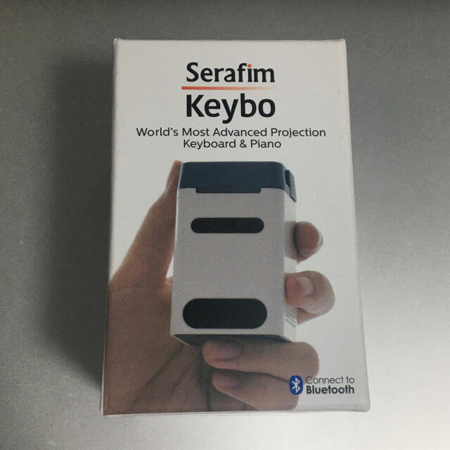 PC周辺機器Serafim Keybo レーザー投影式キーボード　ホワイト