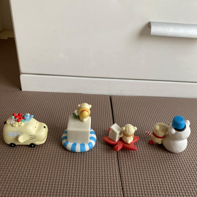 ラム君たちの四季 ラム君 旭化成 ヘーベルハウス フィギュア 非売品
