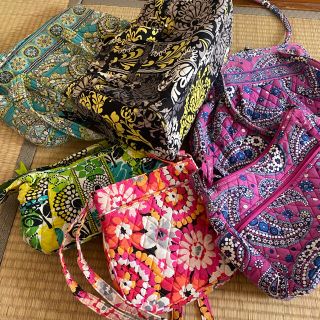 ヴェラブラッドリー(Vera Bradley)の二月いっぱい最終処分5500円　ベラブラッドリー　6点セット(ショルダーバッグ)