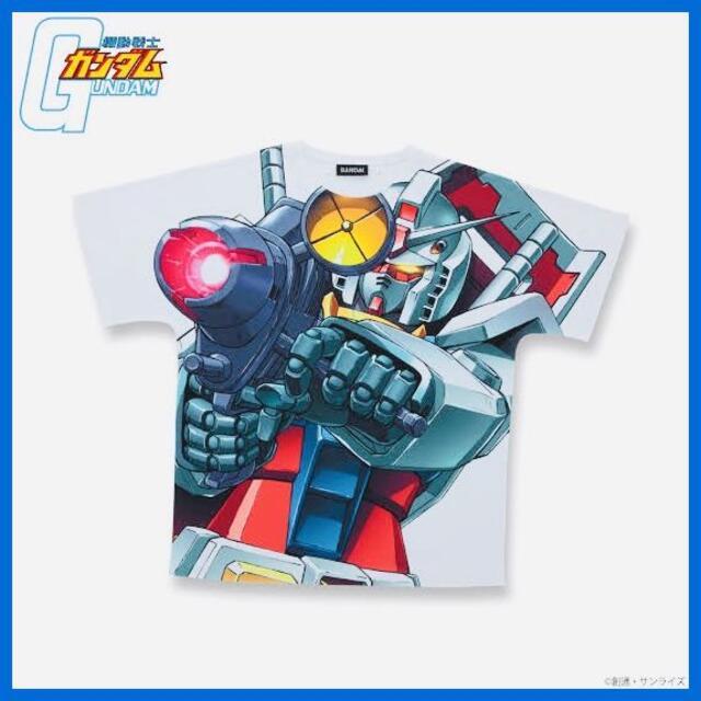 シャツ★機動戦士ガンダム　フルパネルTシャツ　RX-78-2　ガンダム　Ｌサイズ　未使