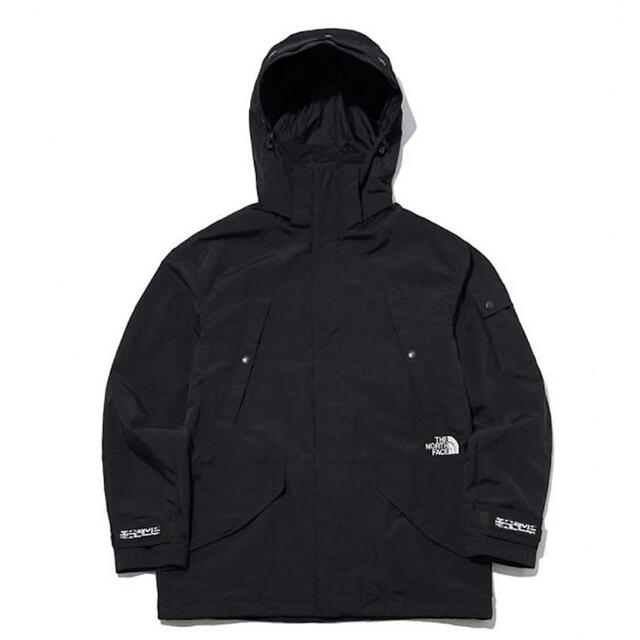 THE NORTH FACE マウンテンパーカー ウィンドブレーカー L 黒ジャケット/アウター