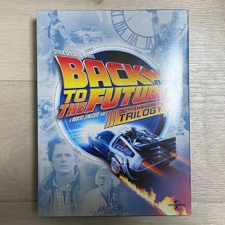 バック・トゥ・ザ・フューチャー トリロジー 30thブルーレイBOX(外国映画)