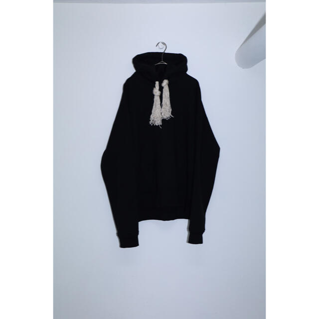 【新品】"OUAT" -003- BLACK SQUARE HOODIE