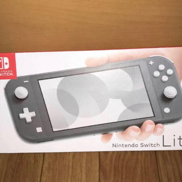 Nintendo Switch(スイッチライト　グレー)