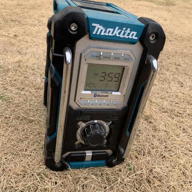 Makita(マキタ)のマキタ　ラジオ　Bluetooth MR108 スマホ/家電/カメラのオーディオ機器(ラジオ)の商品写真