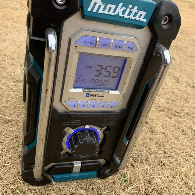 Makita(マキタ)のマキタ　ラジオ　Bluetooth MR108 スマホ/家電/カメラのオーディオ機器(ラジオ)の商品写真