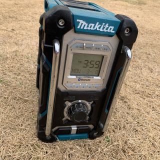 マキタ(Makita)のマキタ　ラジオ　Bluetooth MR108(ラジオ)