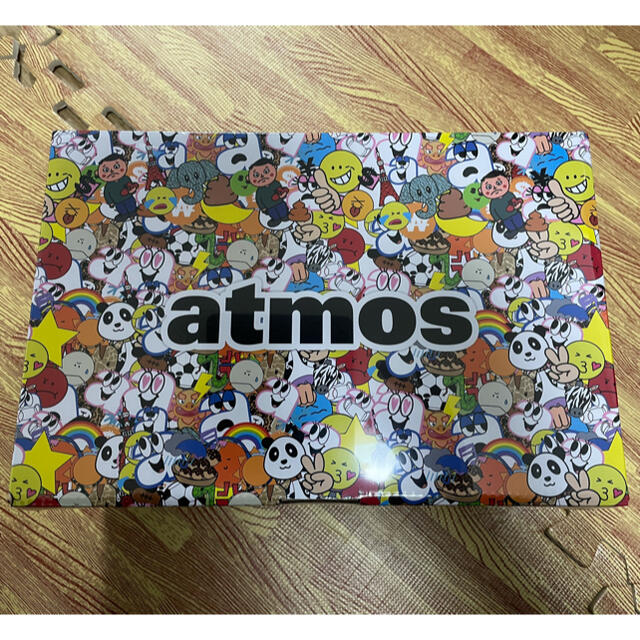 MEDICOM TOY(メディコムトイ)のBE@RBRICK atmos EMOJI 100% & 400%  エンタメ/ホビーのフィギュア(その他)の商品写真