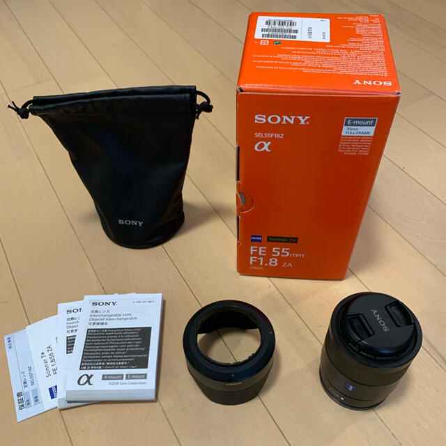 高価値 SONY - Sonnar T* FE 55mm F1.8 ZA レンズ(単焦点) - nandis.com.br