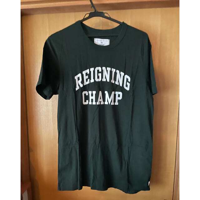 DEUXIEME CLASSE(ドゥーズィエムクラス)のREIGNING CHAMP ロゴTシャツ レディースのトップス(Tシャツ(半袖/袖なし))の商品写真