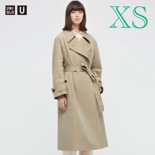 ユニクロ(UNIQLO)の 新品　UNIQLO U 2021SS トレンチコート　XS(トレンチコート)