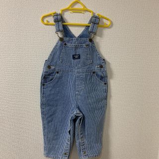 オシュコシュ(OshKosh)のオシュコシュ オーバーオール 80cm(カバーオール)