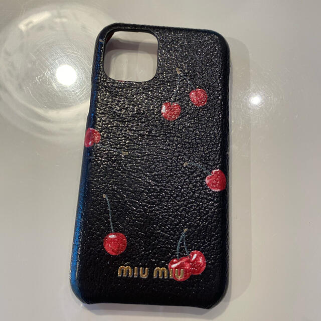 miumiu iPhone11proケーススマホアクセサリー