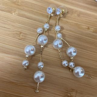 値下！セレショ購入ピアス(ピアス)