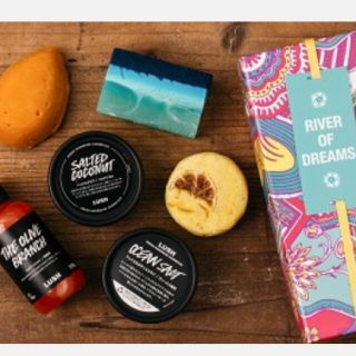 ラッシュ(LUSH)のLUSH ラッシュ　リバーオブドリームス　ギフトセット(その他)