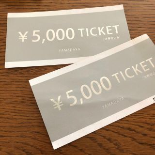 スコットクラブ(SCOT CLUB)のスコットクラブ　チケット　1万円分　ヤマダヤ　ラシュッド　ラディエイト(ショッピング)