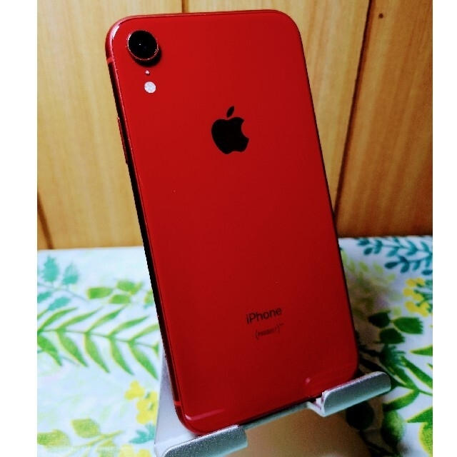 iPhone(アイフォーン)のiPhone XR 64GB SIMフリー 本体のみ スマホ/家電/カメラのスマートフォン/携帯電話(スマートフォン本体)の商品写真