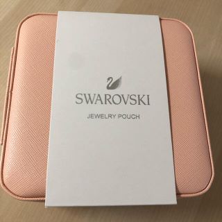 スワロフスキー(SWAROVSKI)のスワロフスキー　ノベルティ　ジュエリーポーチ　(ポーチ)