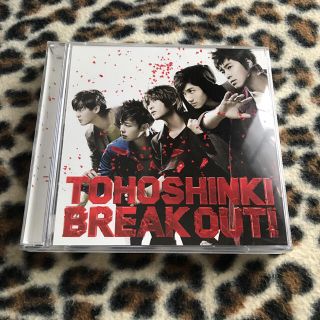 トウホウシンキ(東方神起)の東方神起 BREAK OUT! ブレイクアウト CD+DVD(PV)(K-POP/アジア)