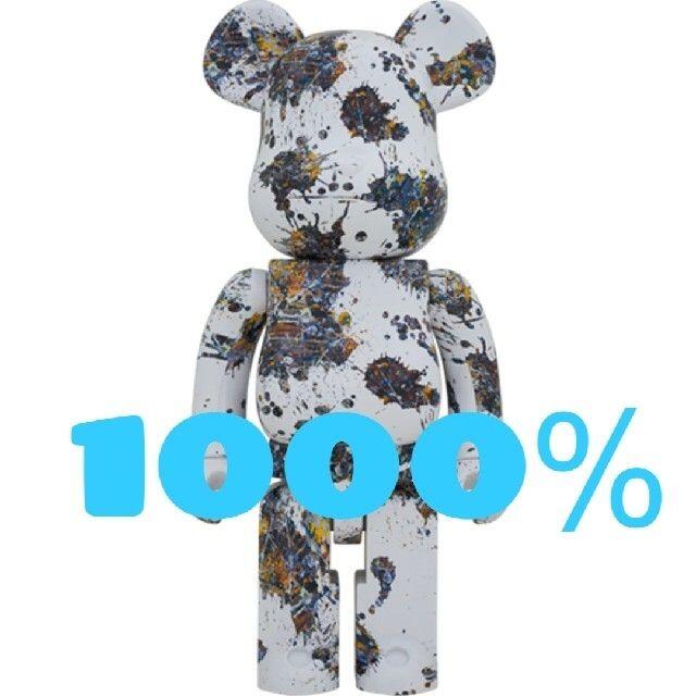 MEDICOM TOY(メディコムトイ)のBE＠RBRICK Jackson Pollock Studio 1000％ エンタメ/ホビーのフィギュア(その他)の商品写真