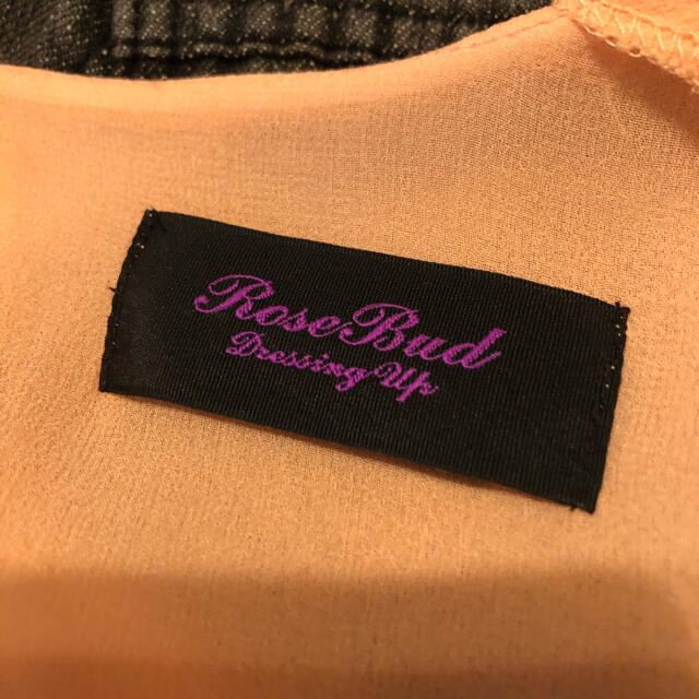 ROSE BUD(ローズバッド)のローズバッドチュニックワンピース レディースのトップス(チュニック)の商品写真