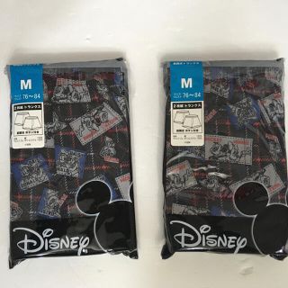 ディズニー(Disney)のメンズ トランクス　Mickey柄　Ⓜ️サイズ(トランクス)