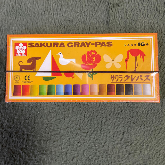 SACRA(サクラ)のクレパス エンタメ/ホビーのアート用品(クレヨン/パステル)の商品写真