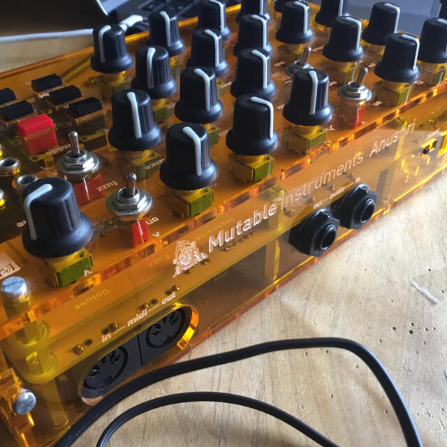 Mutable Instruments Anushri アナログシンセサイザー 楽器のDTM/DAW(音源モジュール)の商品写真