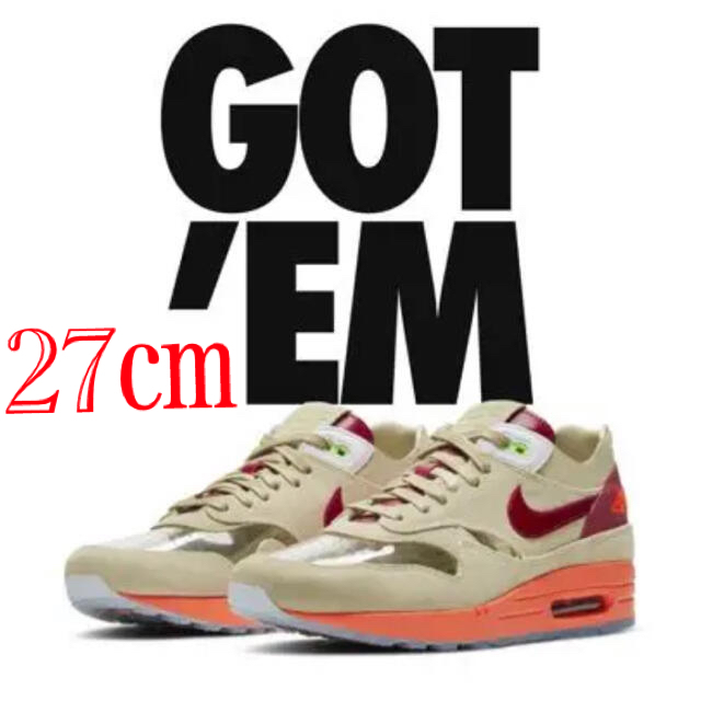 NIKE AIRMAX 1 × CLOT ナイキ　エアマックス