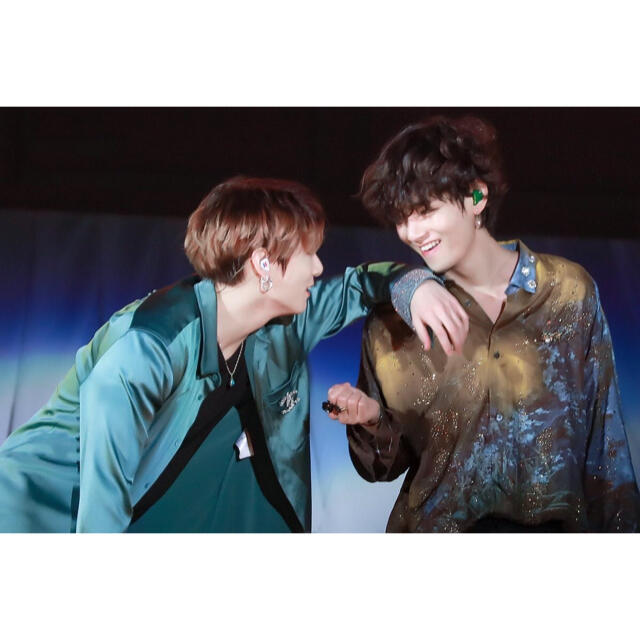 BTS テヒョンジョングク テテ グク 写真 フォト