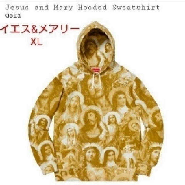 希少★XL★Jesus and Mary Hooded Sweatshirt