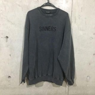 バレンシアガ(Balenciaga)の★BALENCIAGA★ Sinners クルーネック トレーナー グレー［L］(スウェット)