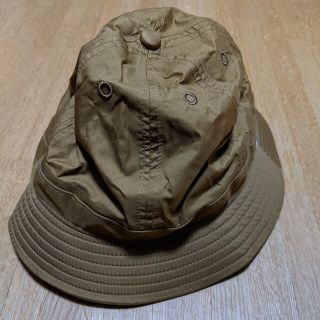 ニューエラー(NEW ERA)のニューエラ　バケットハット　帽子　ベージュ(ハット)