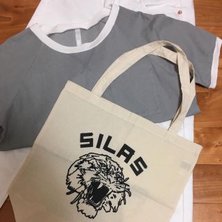 サイラス(SILAS)のリ.スタイルセレクト SILAS トップス ノベルティ付き (カットソー(半袖/袖なし))