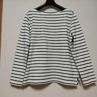 ユニクロ(UNIQLO)のUNIQLO ボーダーT M(Tシャツ(長袖/七分))