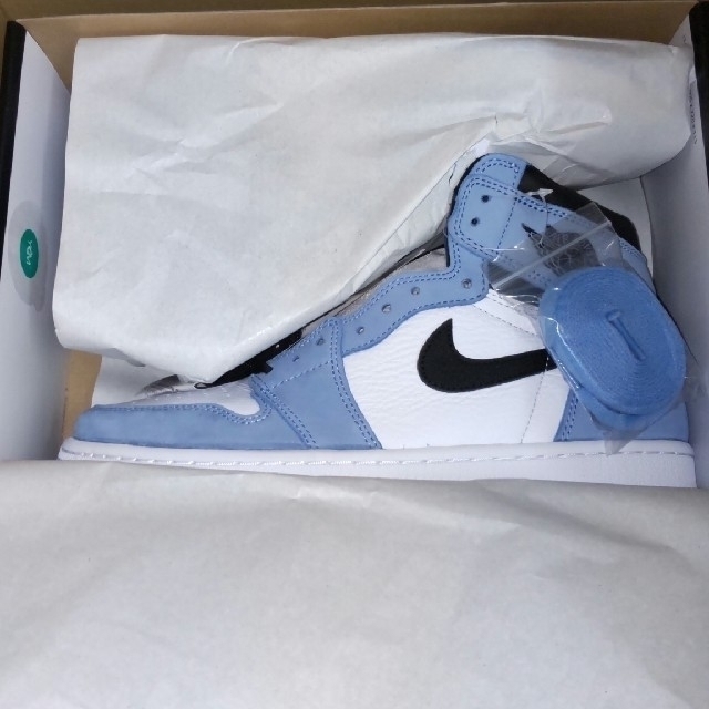 NIKE AJ1 RETRO HIGH OG UNIVERSITY BLUE