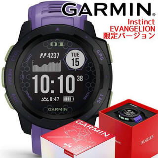 ガーミン(GARMIN)のGARMIN(ガーミン) インスティンクト エヴァンゲリオン 初号機モデル(腕時計(デジタル))