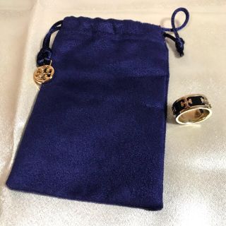 トリーバーチ(Tory Burch)の【TORY BURCH トリーバーチ】中古　リング　金　ゴールド(リング(指輪))