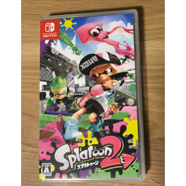 スプラトゥーン2 Switch