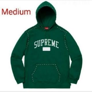 シュプリーム(Supreme)のキムタク氏着用★M★Studded Hooded Sweatshirt(パーカー)