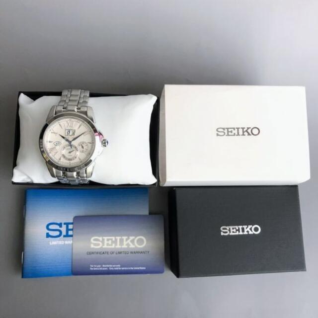 【新品】セイコー キネティック Kinetic SEIKO メンズ腕時計