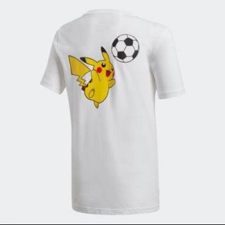 アディダス(adidas)の【新品未使用】adidas　ポケモンTシャツ(Tシャツ/カットソー(半袖/袖なし))