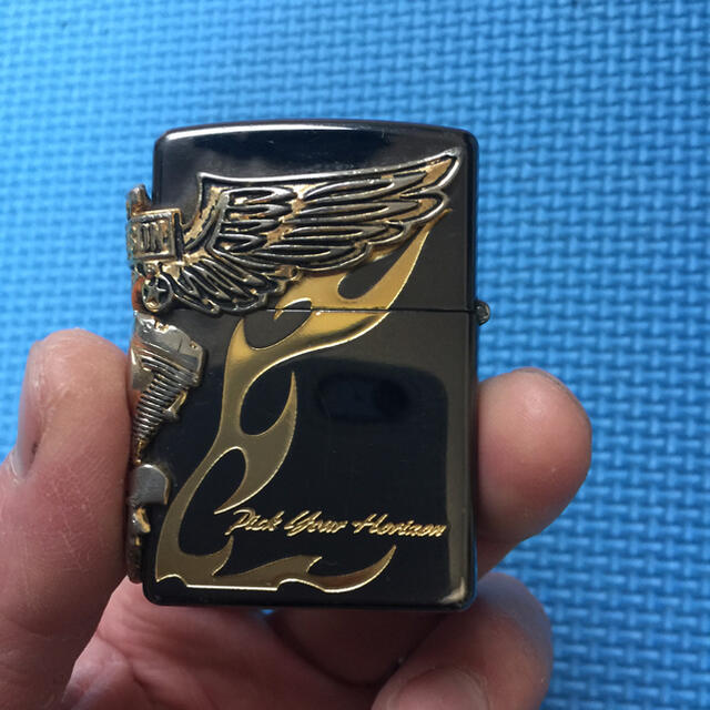 ZIPPO(ジッポー)のジッポ  made in USA  Harley-Davison  メンズのファッション小物(タバコグッズ)の商品写真