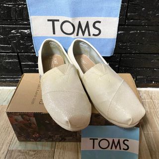 トムズ(TOMS)のトムズ キャンバスクラッシック(スリッポン/モカシン)