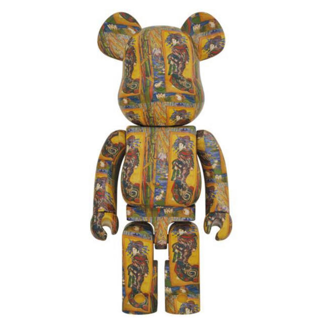 MEDICOM TOY(メディコムトイ)のBE@RBRICK Van Gogh Museum 1000％ エンタメ/ホビーのフィギュア(その他)の商品写真