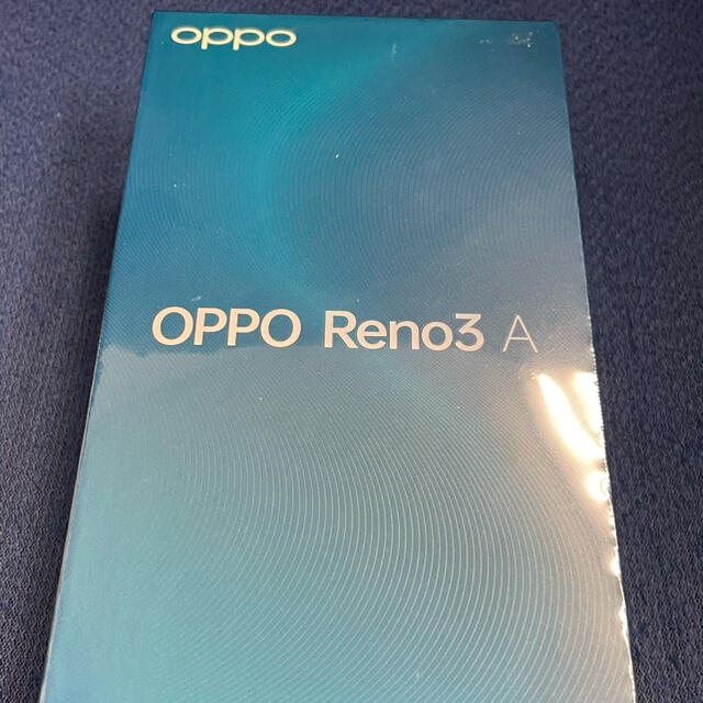 新品未開封品　OPPO Reno3  A SIMフリー　2台　ホワイト　送料無料
