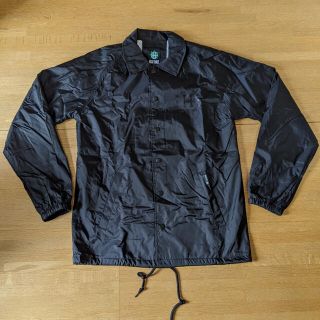 ハフ(HUF)のgogl様専用　HUF × HIGH TIMES コラボコーチジャケット　黒　S(ナイロンジャケット)