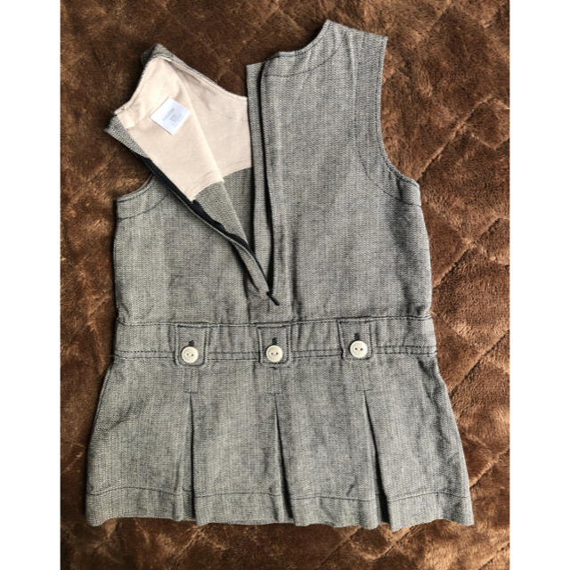 babyGAP(ベビーギャップ)のbabyGap ジャンパースカート 80 キッズ/ベビー/マタニティのベビー服(~85cm)(ワンピース)の商品写真